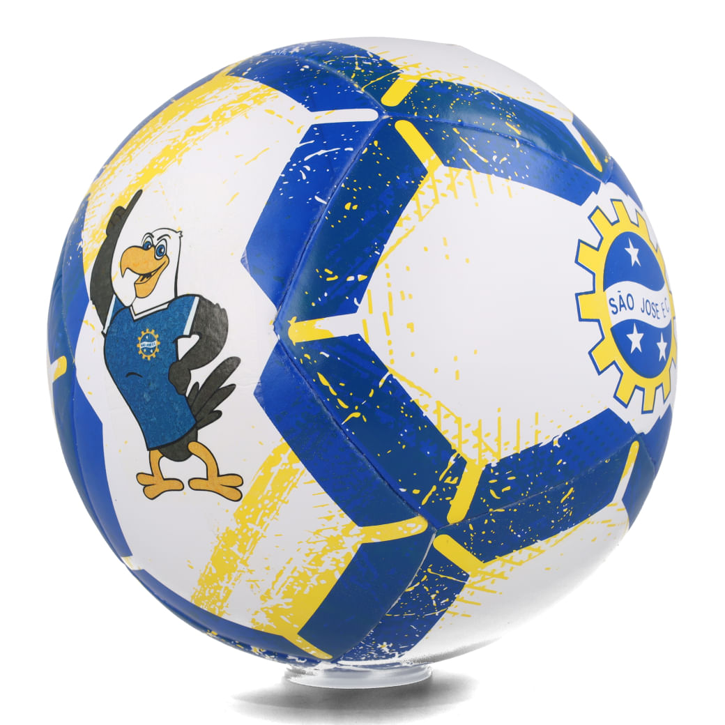 Bola Sao Jose E C Sao Jose E C 005 Branco-Amarelo-Azul_3__11
